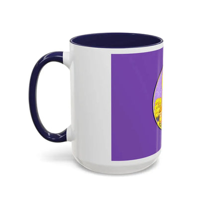 Flag of Amnat Charoen Province Thailand - Accent Coffee Mug - Go Mug Yourself
