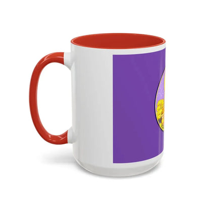 Flag of Amnat Charoen Province Thailand - Accent Coffee Mug - Go Mug Yourself