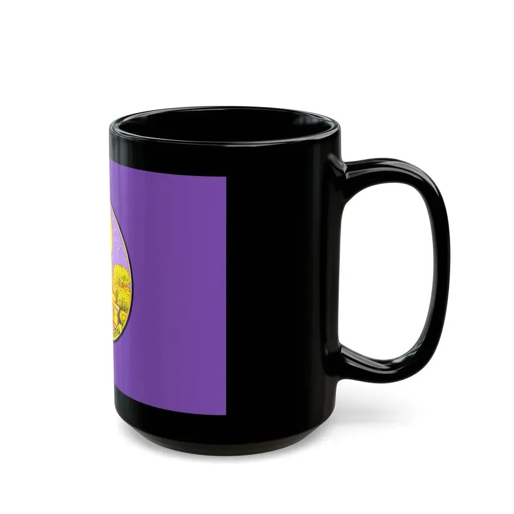 Flag of Amnat Charoen Province Thailand - Black Coffee Mug - Go Mug Yourself