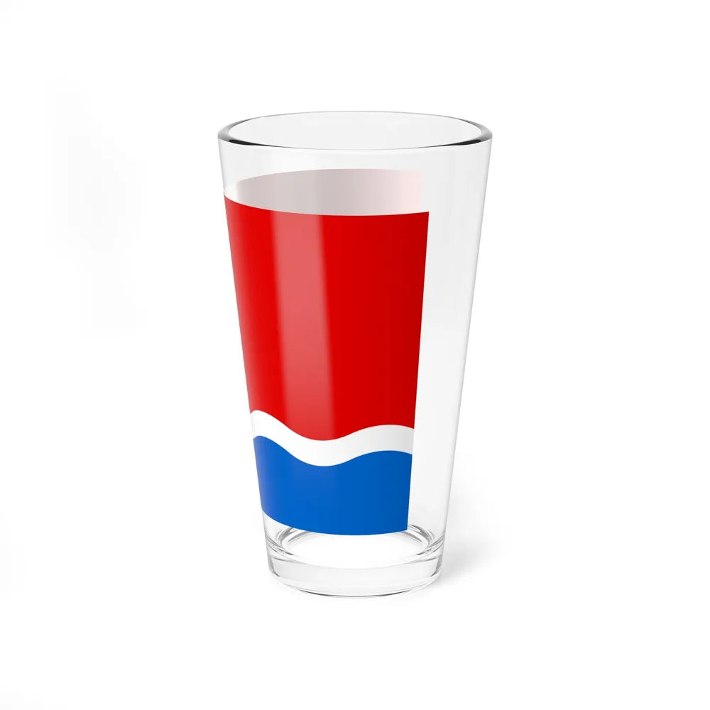 Flag of Amur Oblast Russia - Pint Glass 16oz-Go Mug Yourself