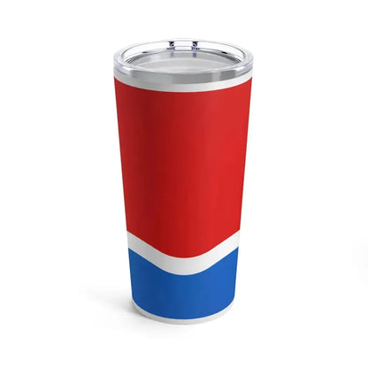 Flag of Amur Oblast Russia - Tumbler 20oz 20oz - Go Mug Yourself