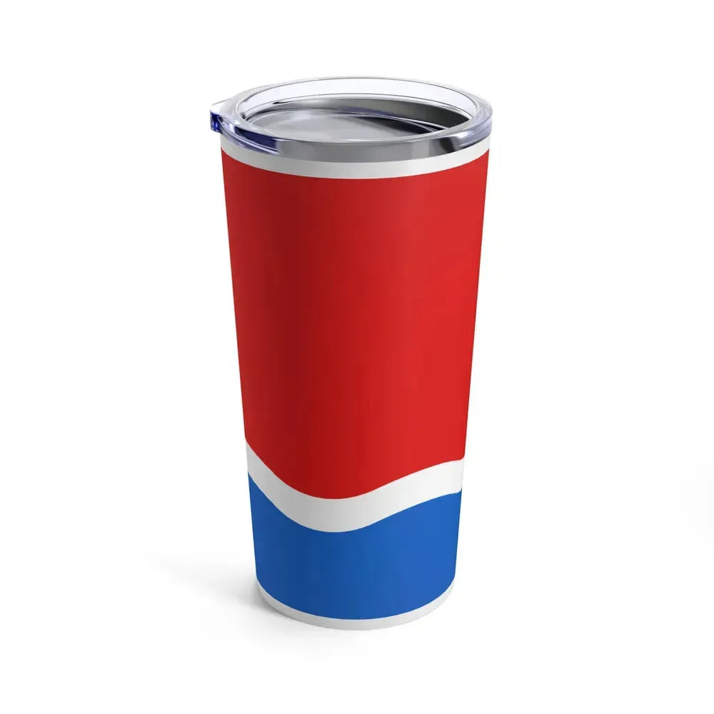 Flag of Amur Oblast Russia - Tumbler 20oz - Go Mug Yourself