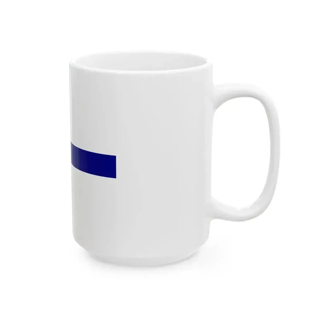 Flag of an admiral of the Independent State of Croatia (Croatia) White Coffee Mug - Go Mug Yourself