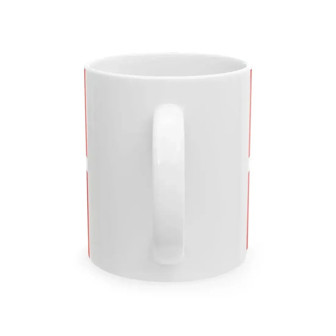 Flag of an Infantry Platoon of the Ground Self Defense Force Japan (Japan) White Coffee Mug - Go Mug Yourself