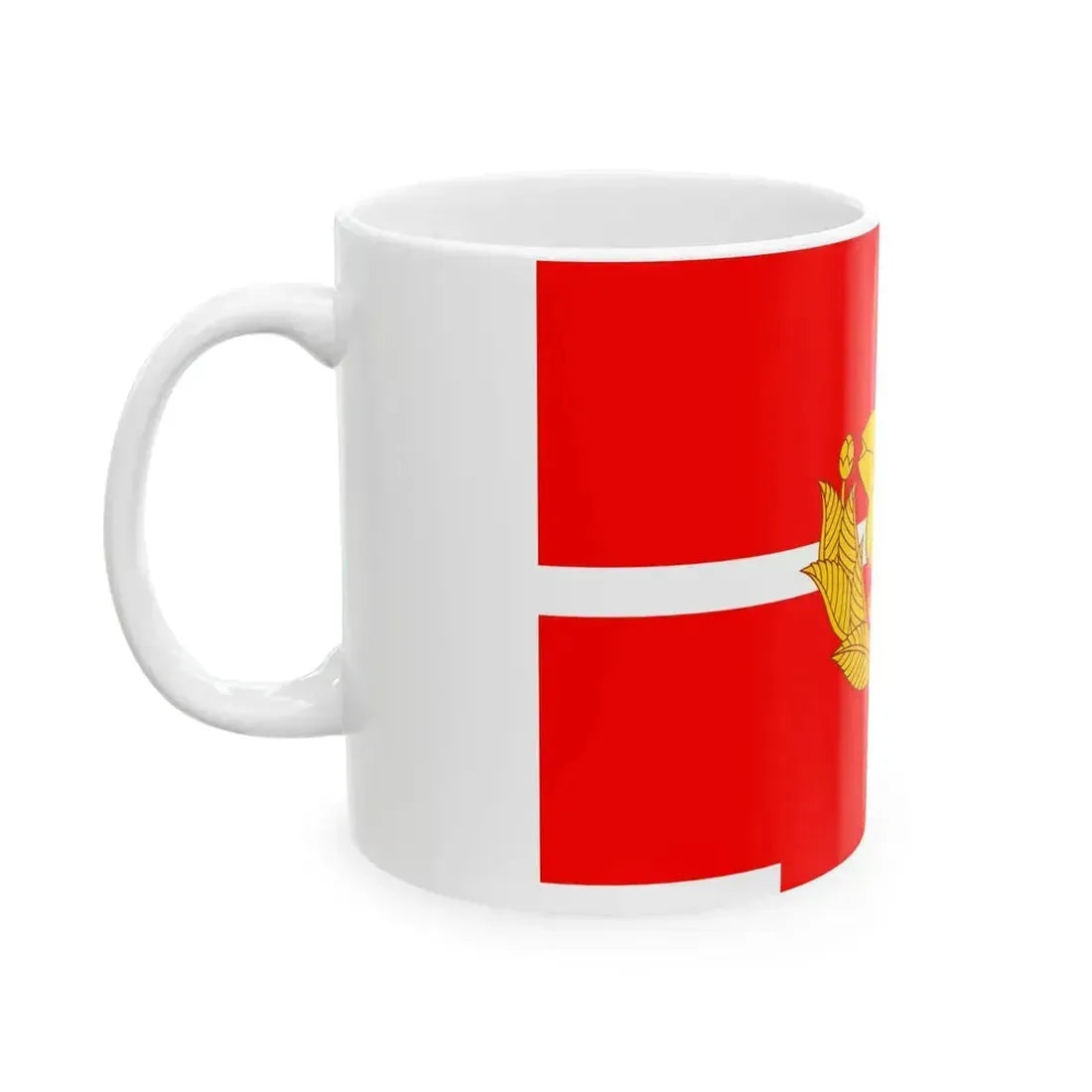 Flag of an Infantry Platoon of the Ground Self Defense Force Japan (Japan) White Coffee Mug - Go Mug Yourself