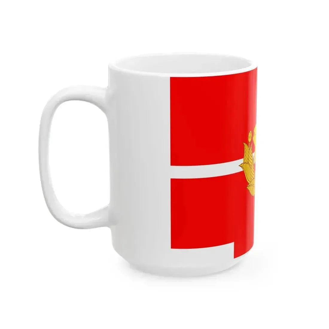 Flag of an Infantry Platoon of the Ground Self Defense Force Japan (Japan) White Coffee Mug - Go Mug Yourself