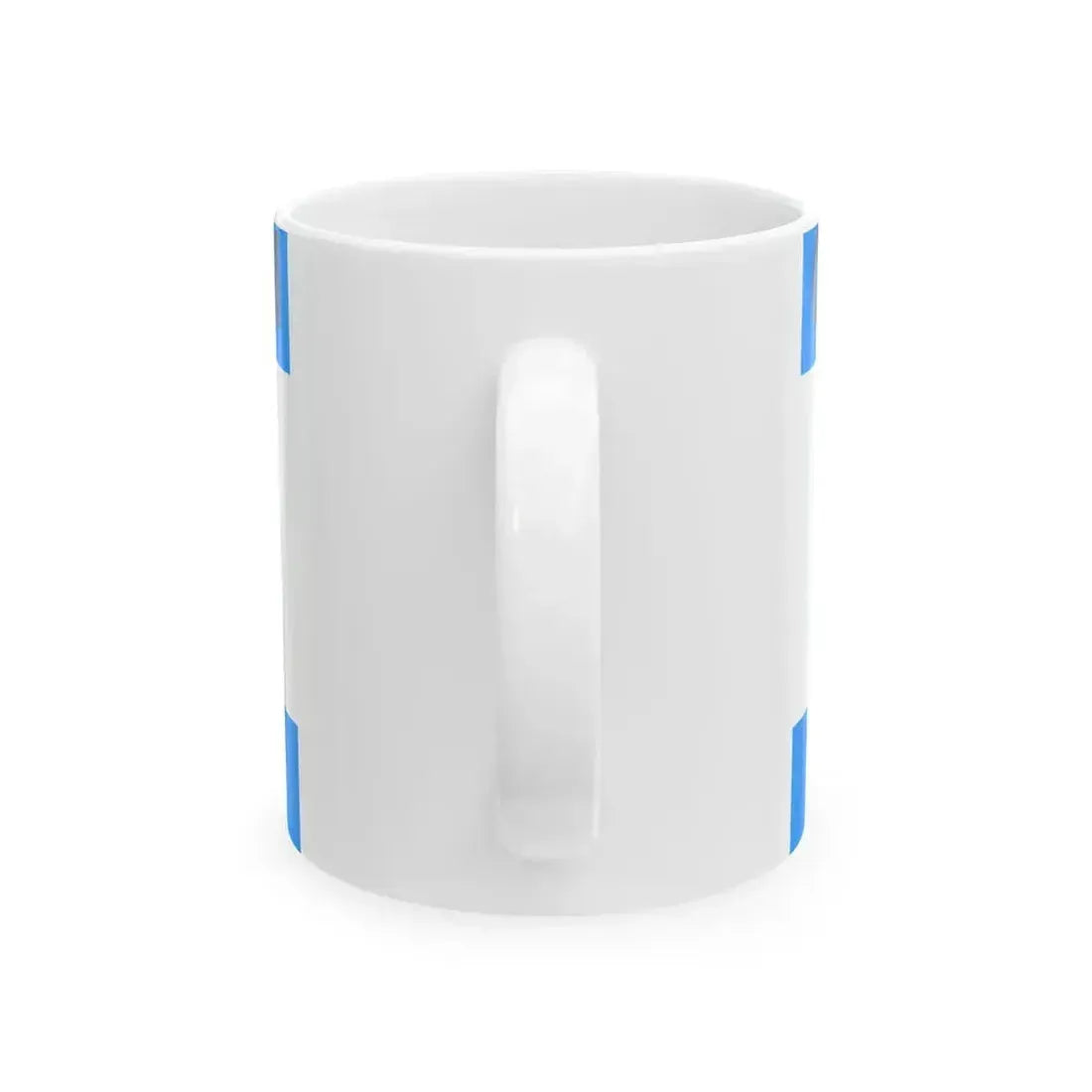 Flag of Anaheim California 1967-2018 2019present (United States) White Coffee Mug - Go Mug Yourself