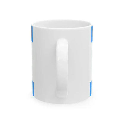 Flag of Anaheim California 1967-2018 2019present (United States) White Coffee Mug - Go Mug Yourself