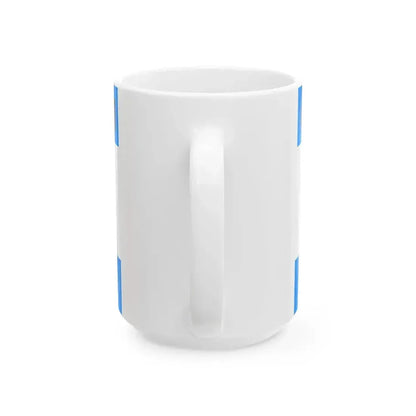 Flag of Anaheim California 1967-2018 2019present (United States) White Coffee Mug - Go Mug Yourself