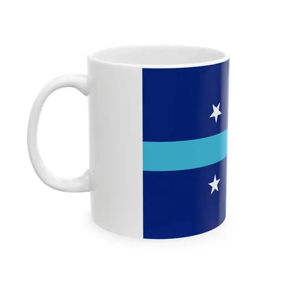 Flag of Anaheim California 2018-2019 (United States) White Coffee Mug - Go Mug Yourself