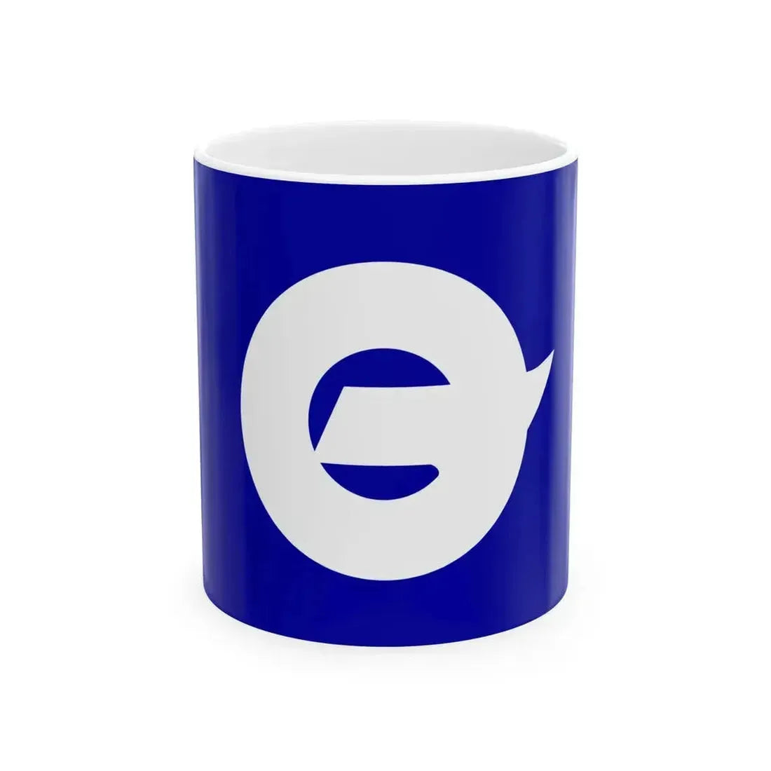 Flag of Anan Nagano (Japan) White Coffee Mug 11oz - Go Mug Yourself