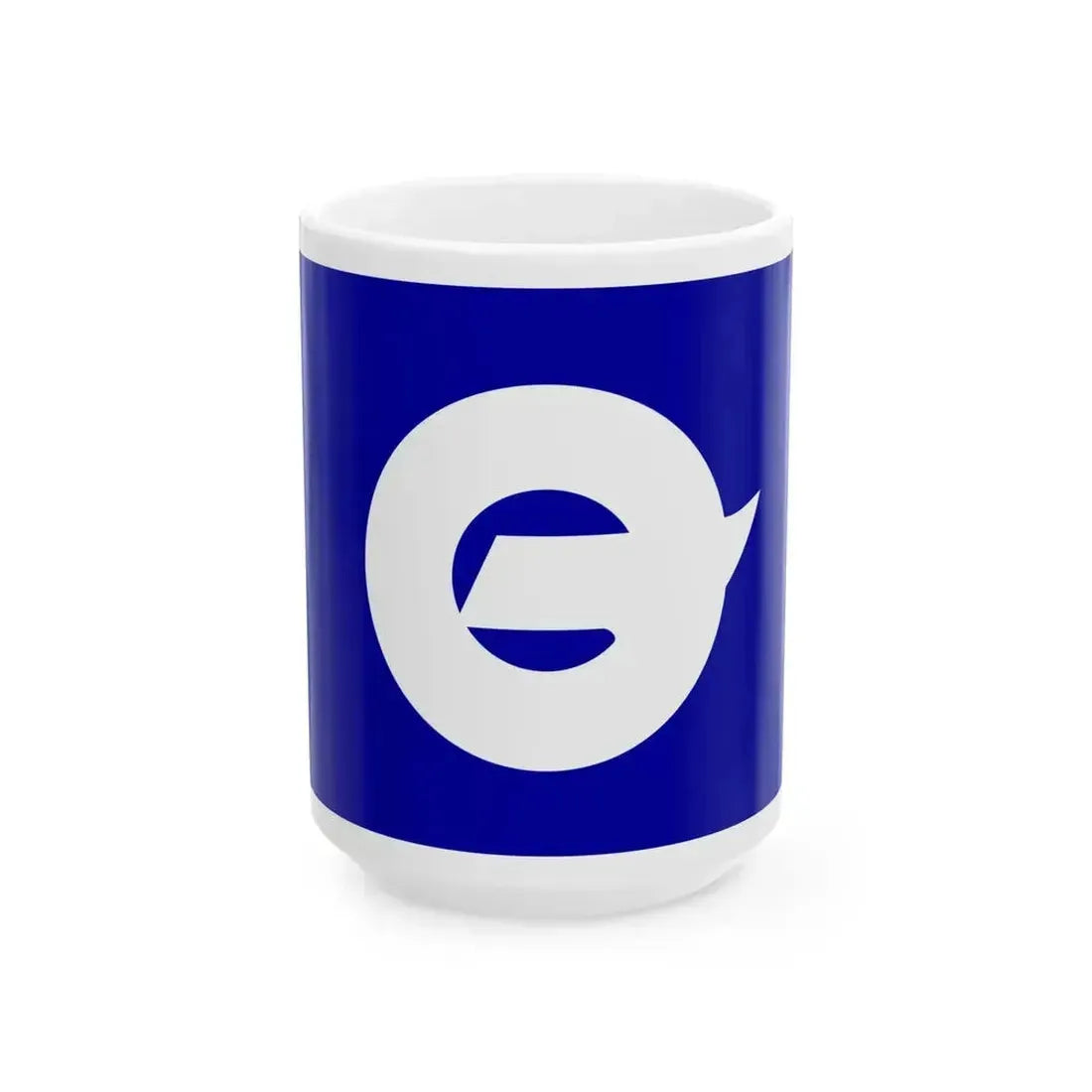 Flag of Anan Nagano (Japan) White Coffee Mug 15oz - Go Mug Yourself