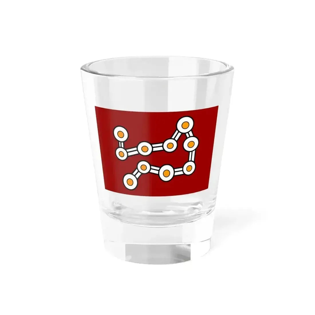 Flag of Anangu Pitjantjatjara Yankunytjatjara (Australia) Shot Glass 1.5oz 1.5oz - Go Mug Yourself