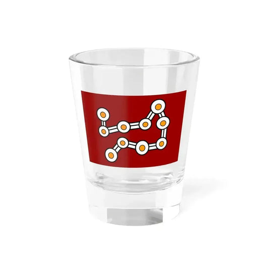 Flag of Anangu Pitjantjatjara Yankunytjatjara (Australia) Shot Glass 1.5oz 1.5oz - Go Mug Yourself