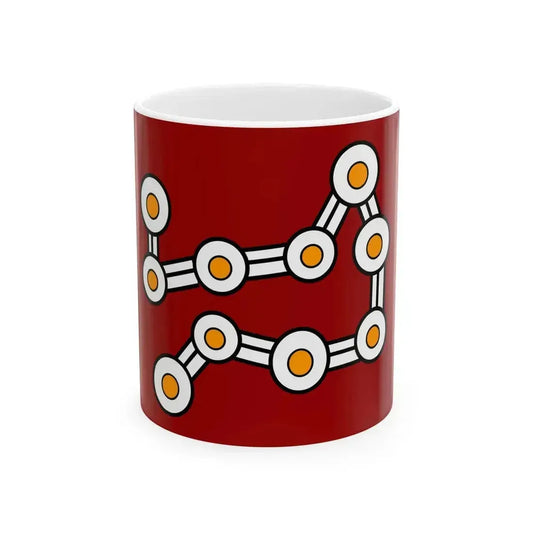 Flag of Anangu Pitjantjatjara Yankunytjatjara (Australia) White Coffee Mug 11oz - Go Mug Yourself