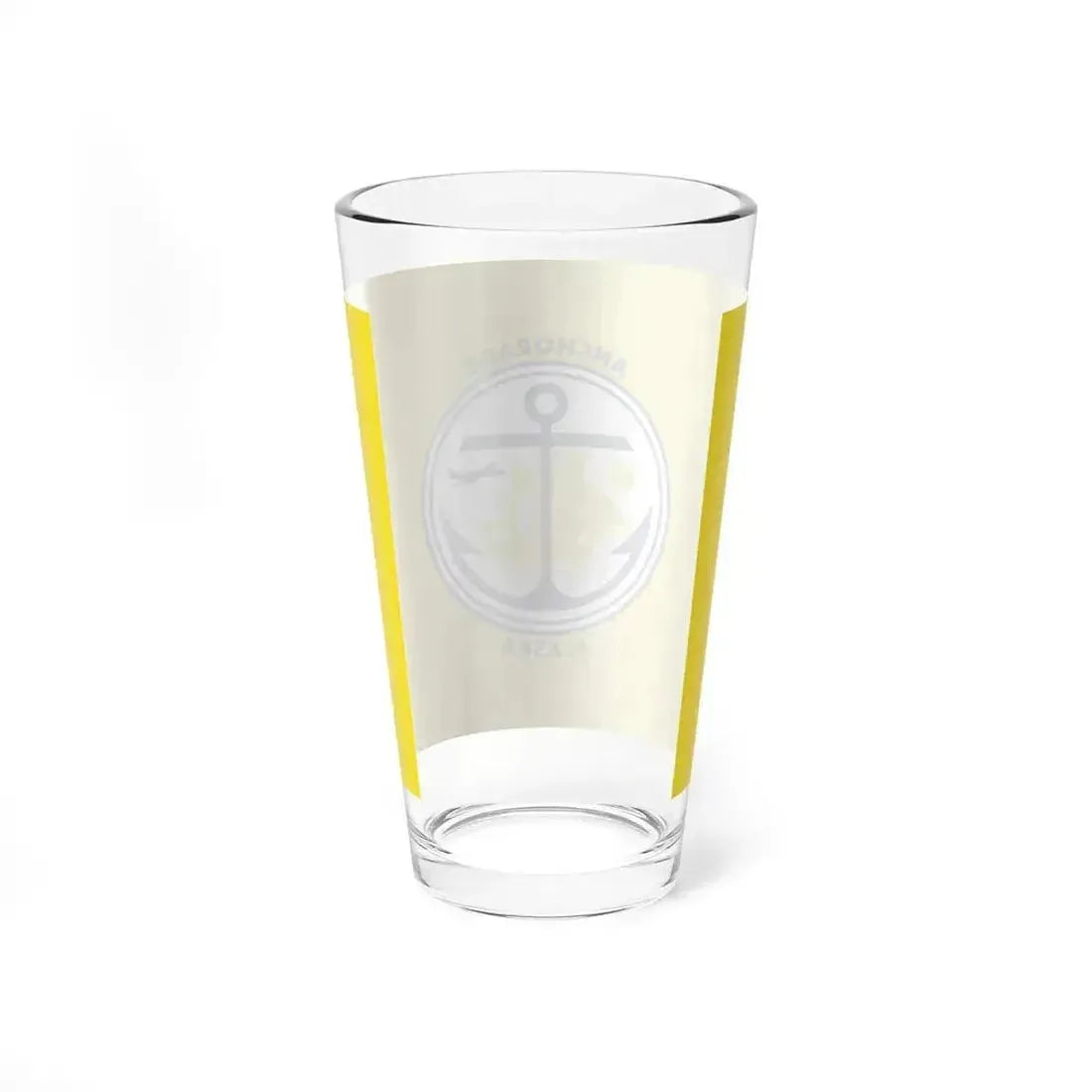 Flag of Anchorage Alaska (United States) Pint Glass 16oz - Go Mug Yourself