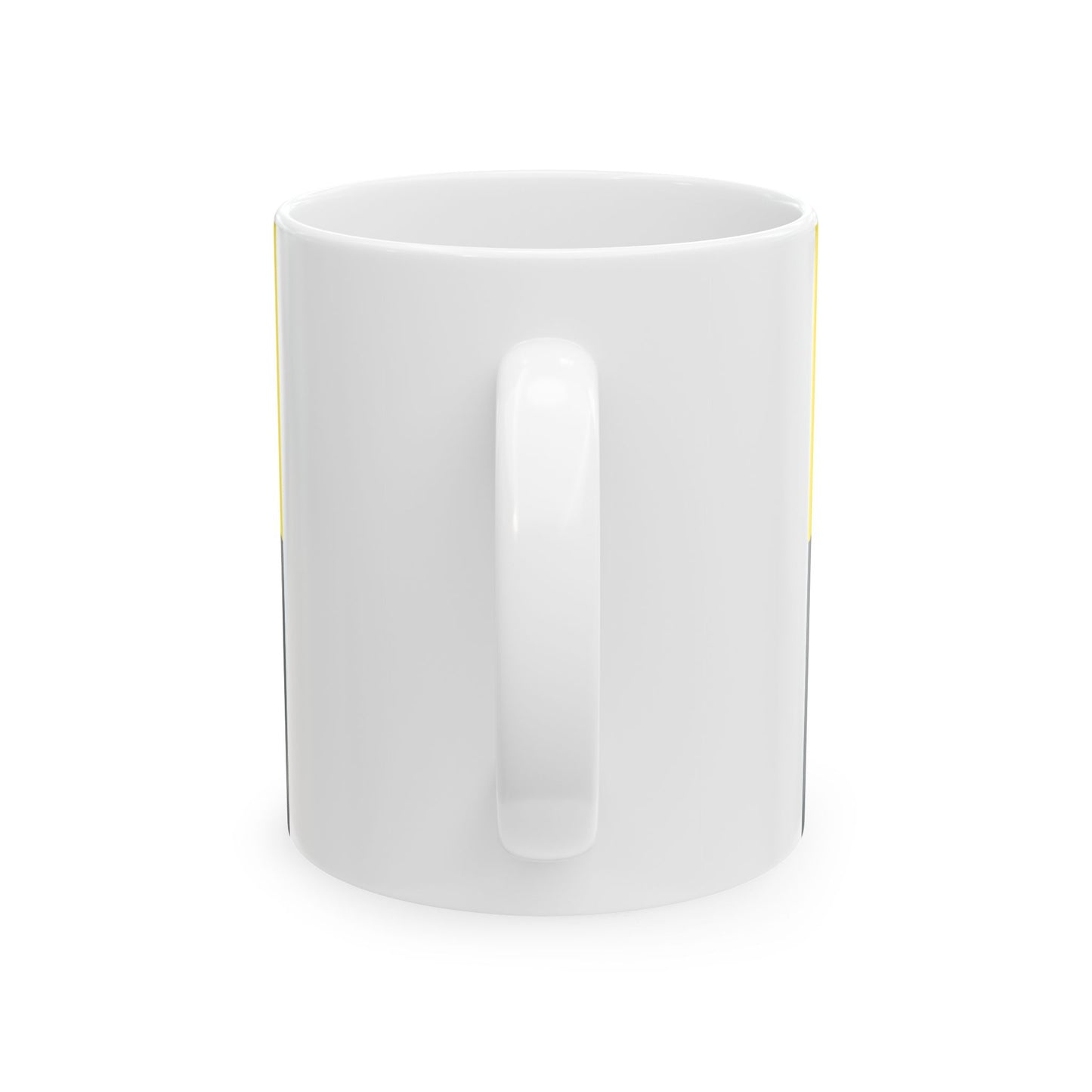 Flag of Andenne (Belgium) White Coffee Mug-Go Mug Yourself