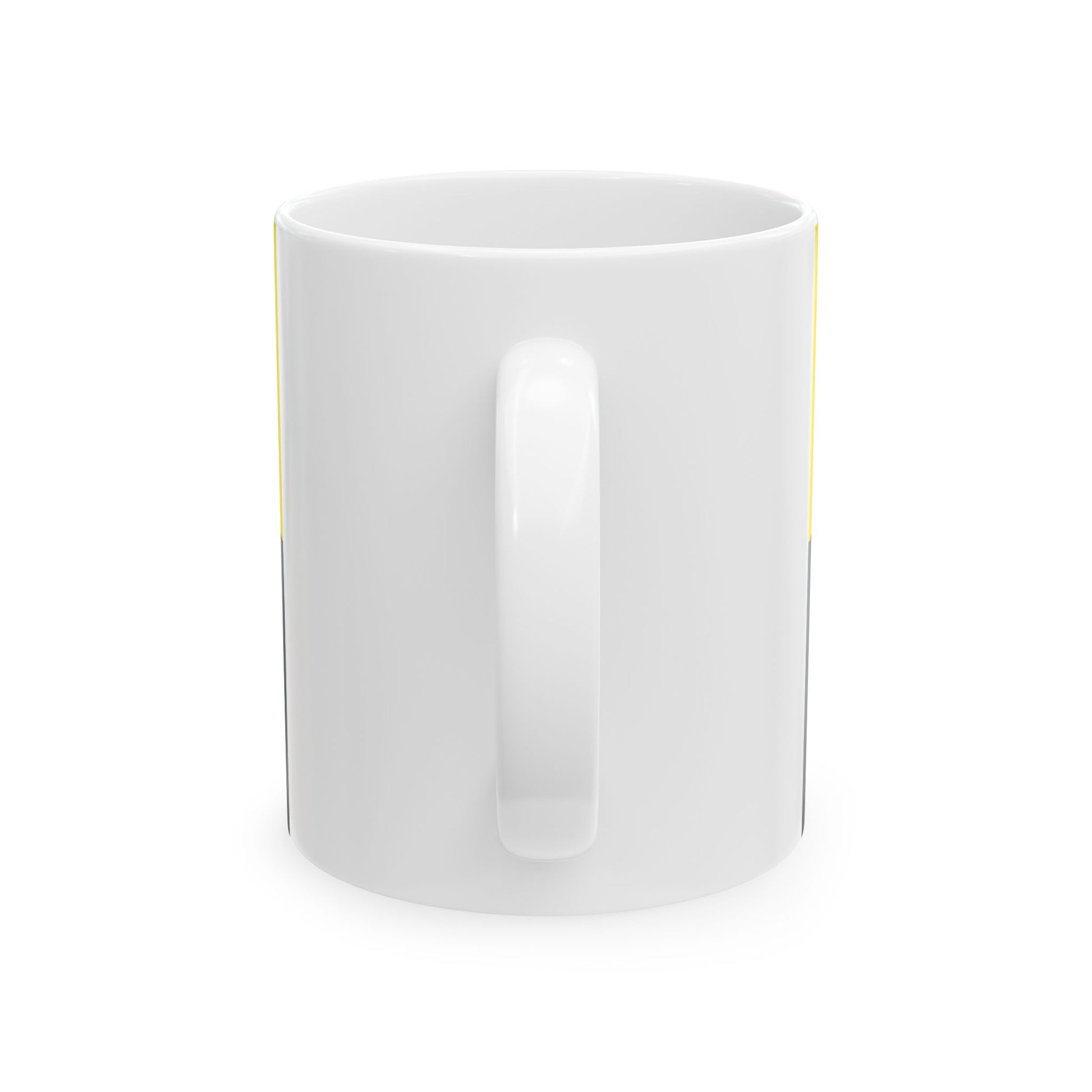 Flag of Andenne (Belgium) White Coffee Mug-Go Mug Yourself
