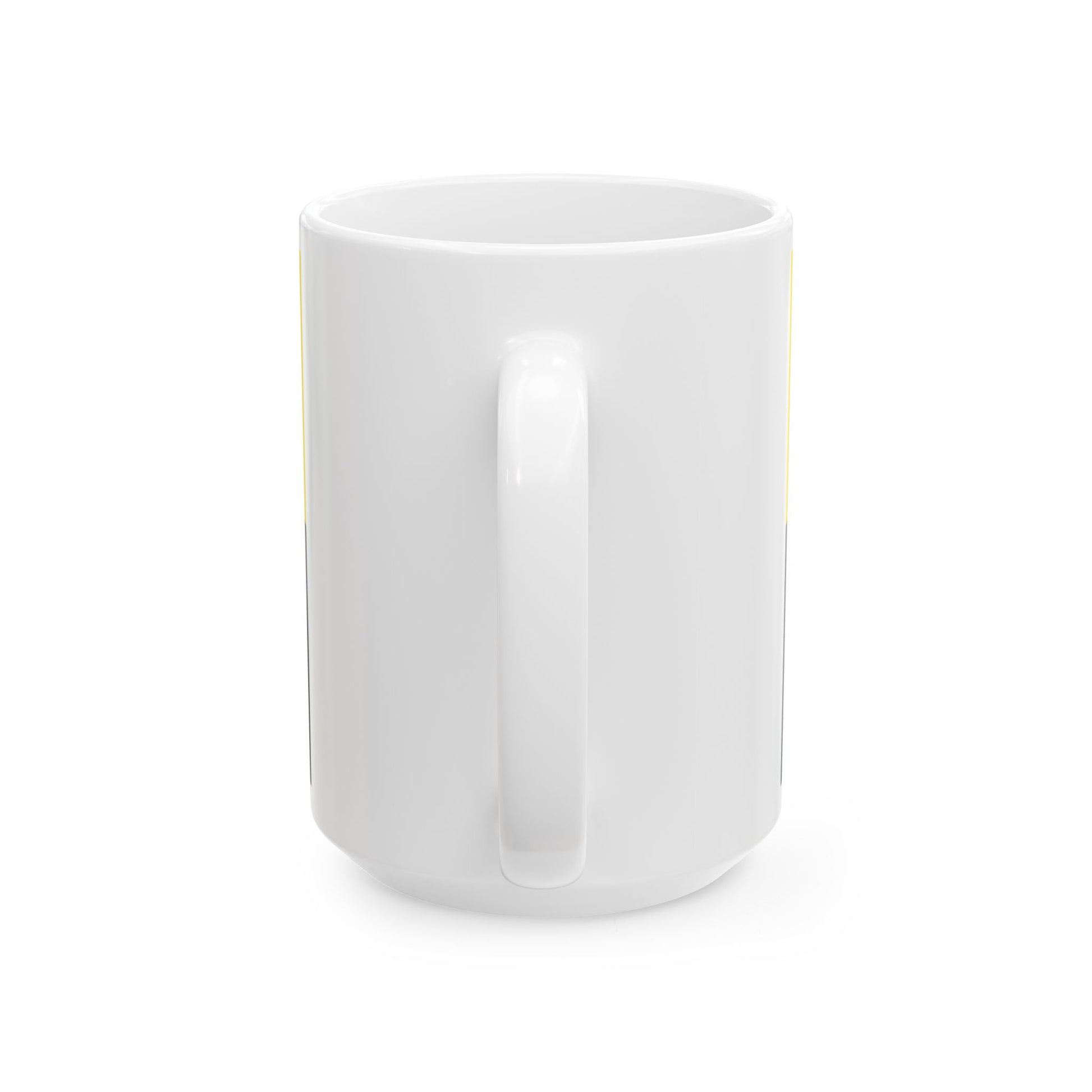 Flag of Andenne (Belgium) White Coffee Mug-Go Mug Yourself