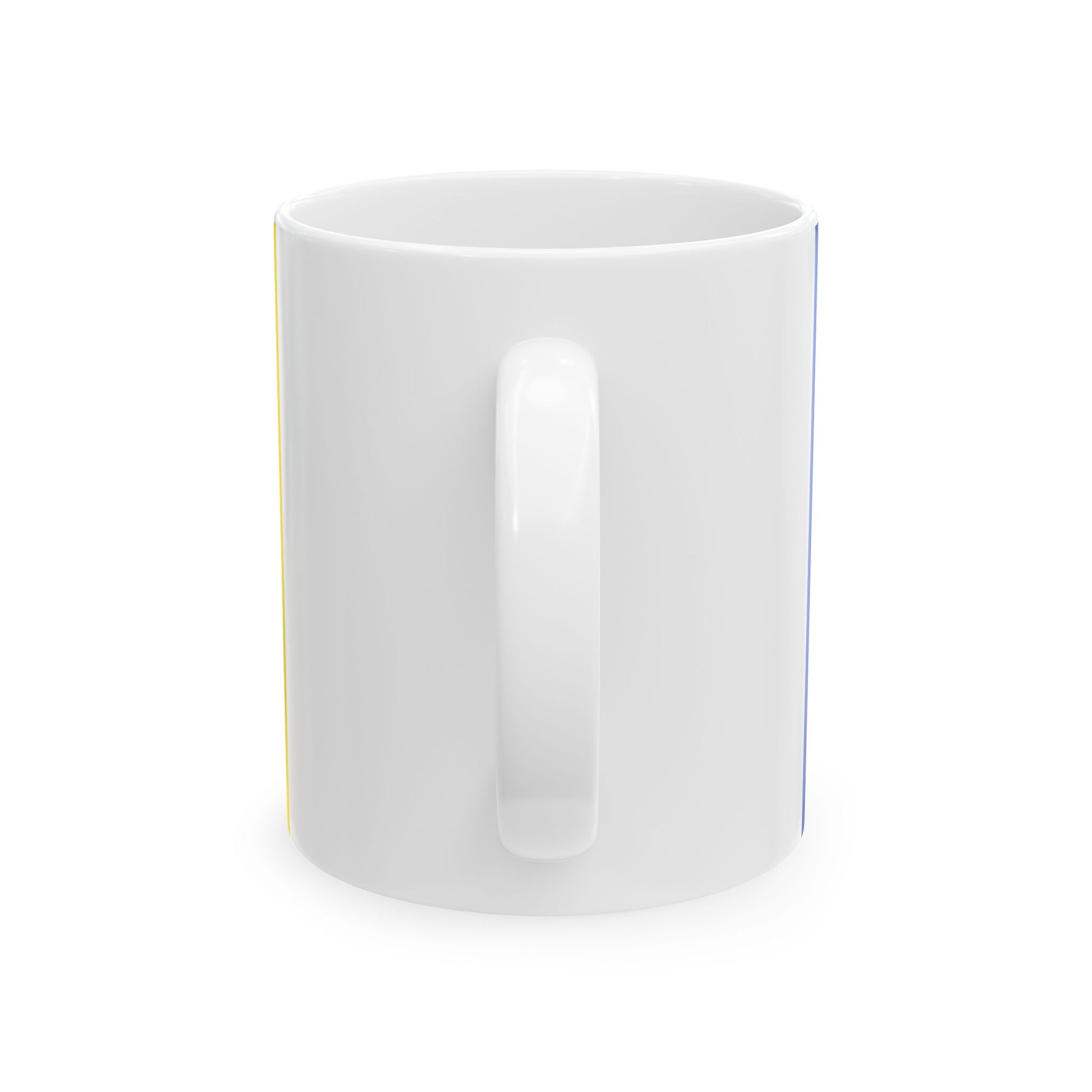 Flag of Anderlecht (Belgium) White Coffee Mug-Go Mug Yourself