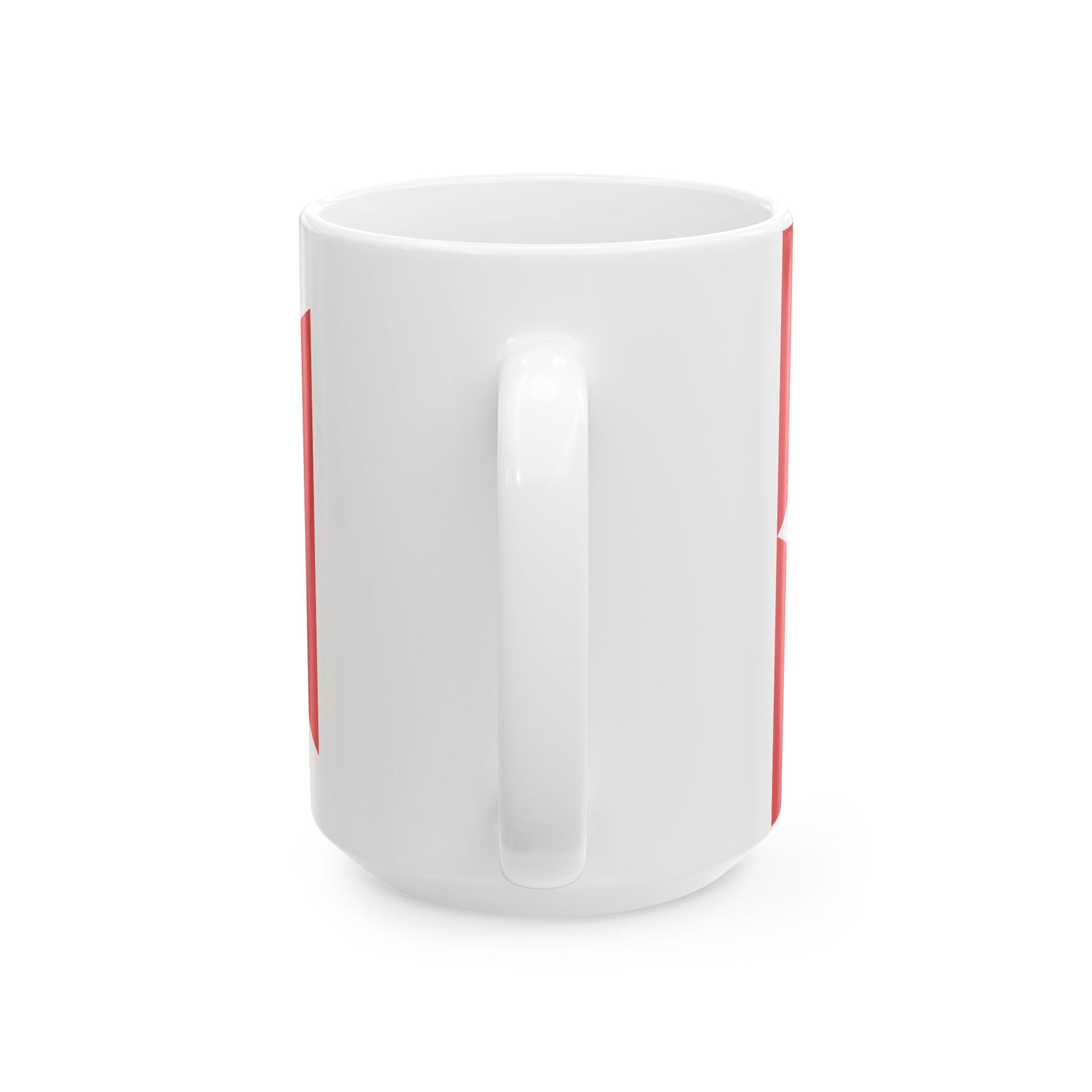 Flag of Anderlues (Belgium) White Coffee Mug-Go Mug Yourself