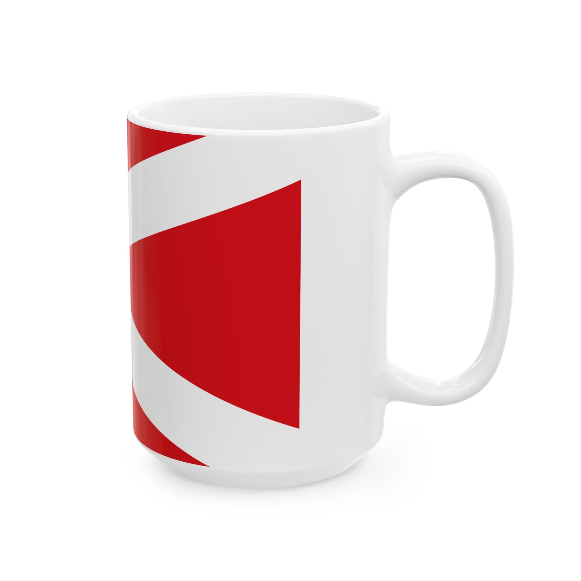 Flag of Anderlues (Belgium) White Coffee Mug-Go Mug Yourself