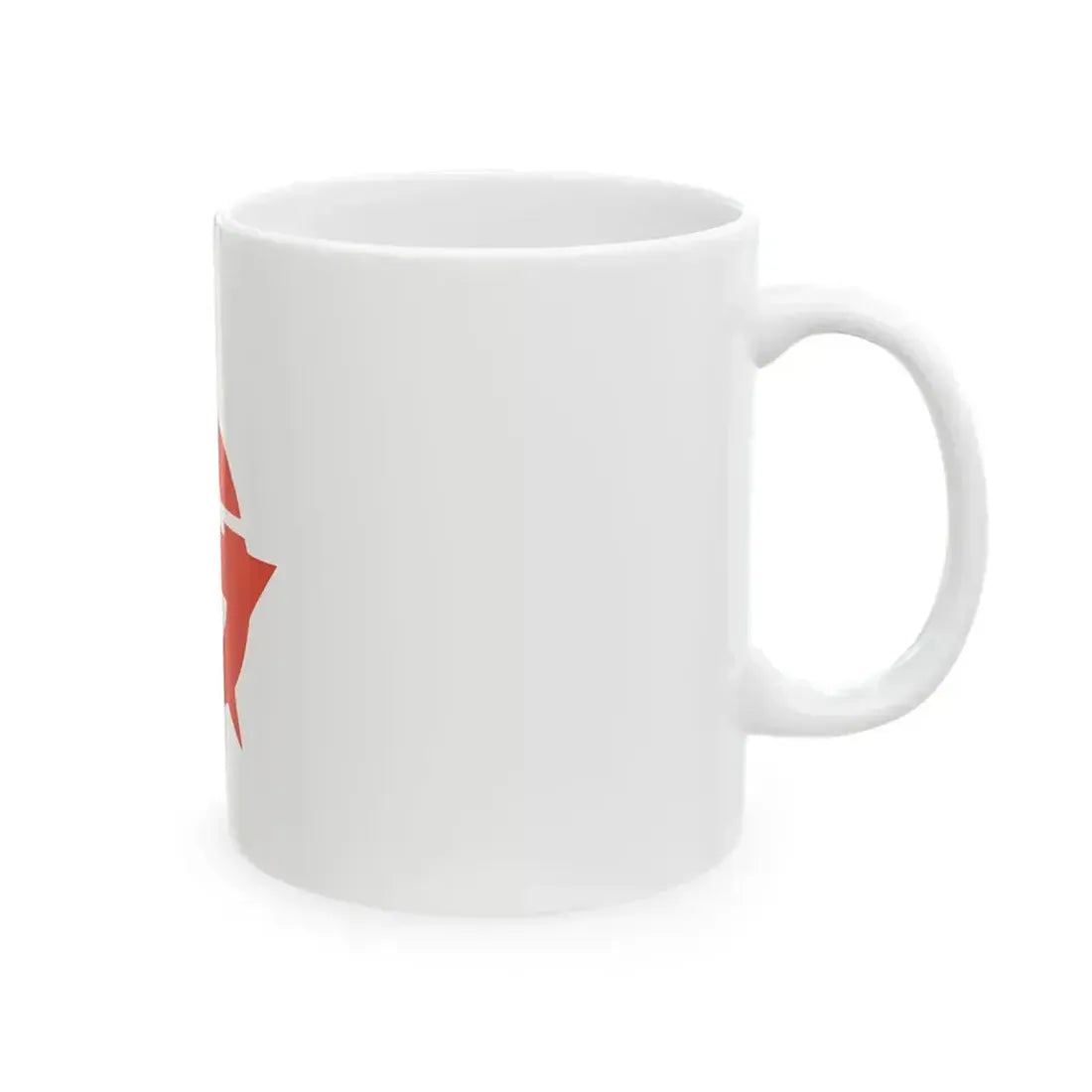 Flag of Ando Nara (Japan) White Coffee Mug - Go Mug Yourself