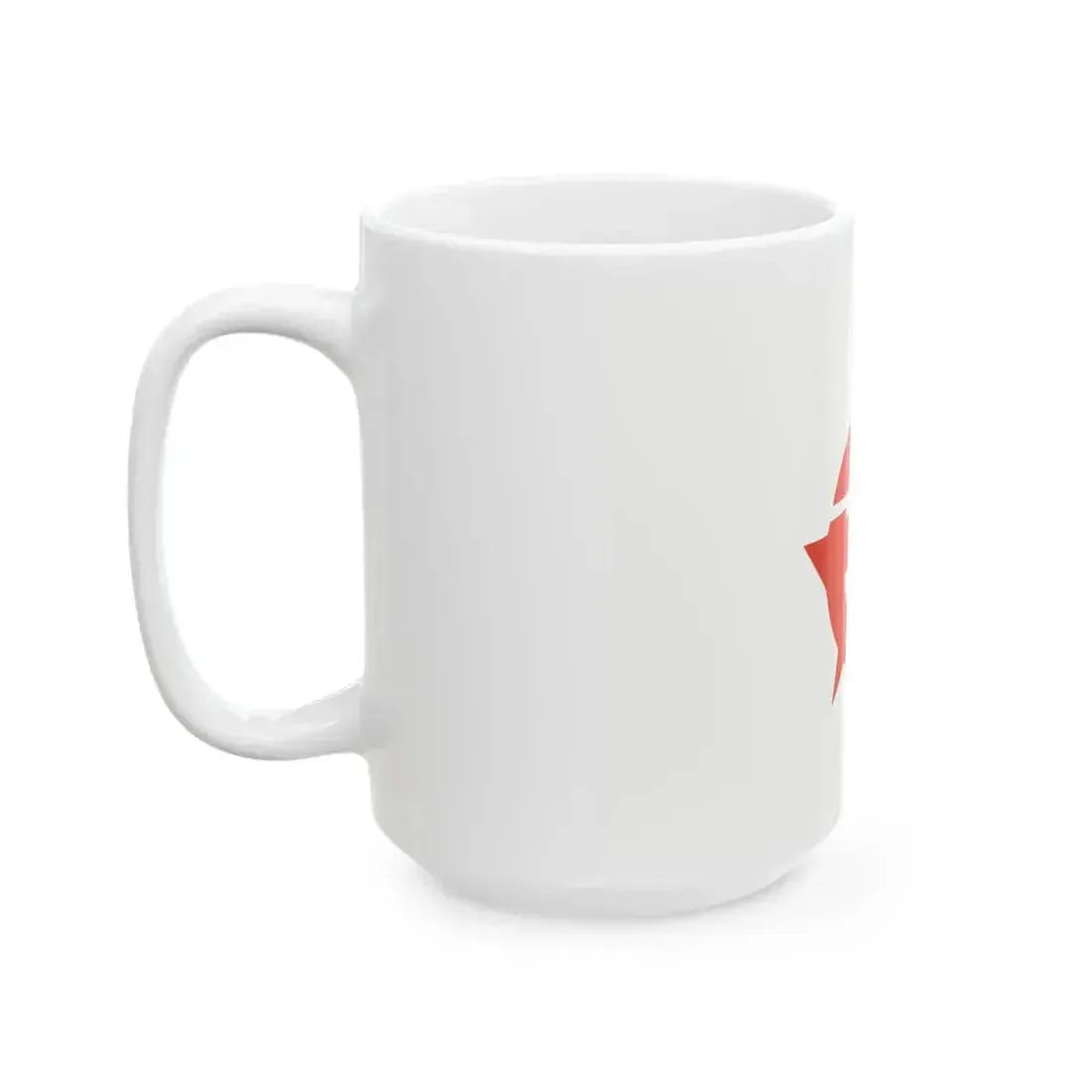 Flag of Ando Nara (Japan) White Coffee Mug - Go Mug Yourself