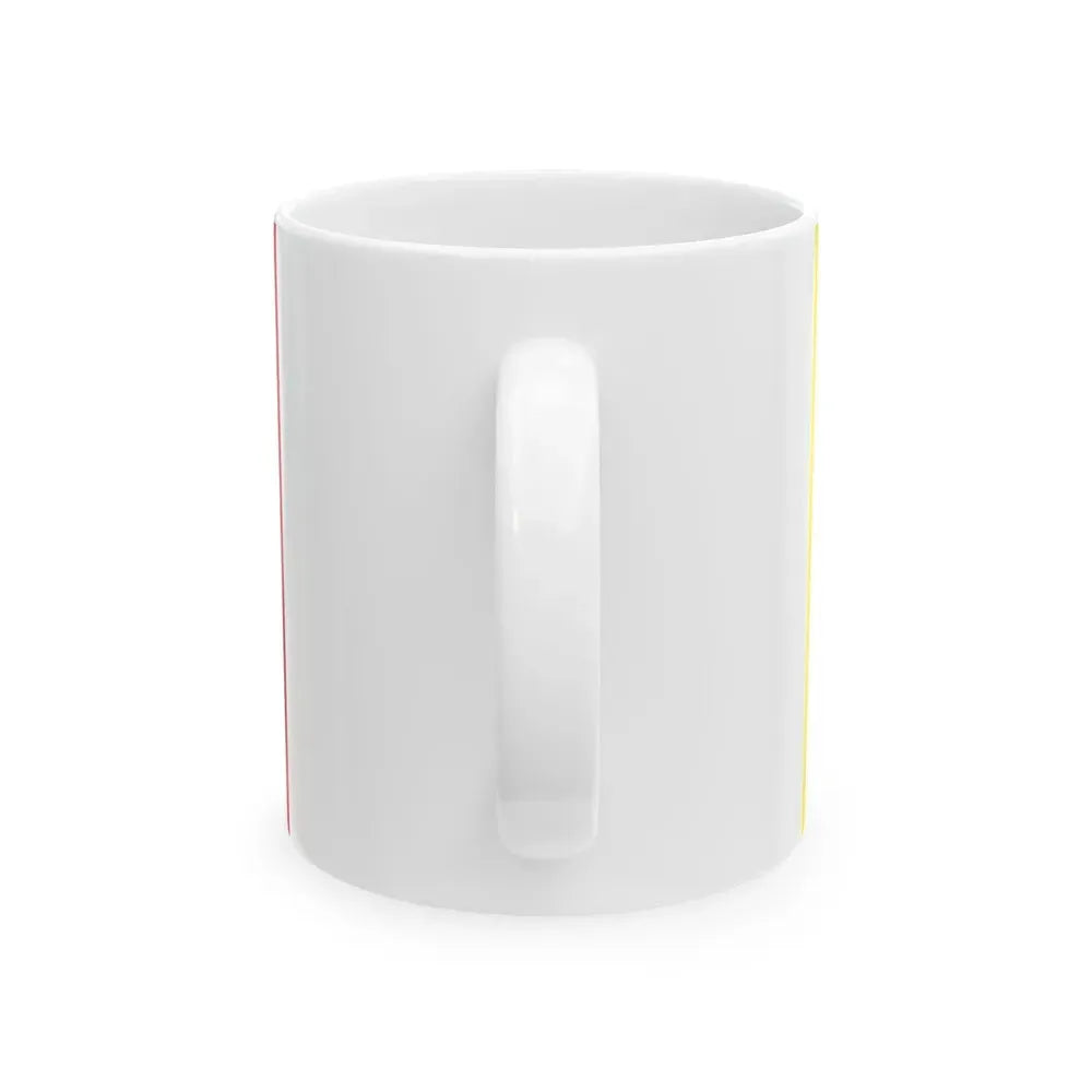 Flag of Andorra 1806-1866 (Andorra) White Coffee Mug - Go Mug Yourself