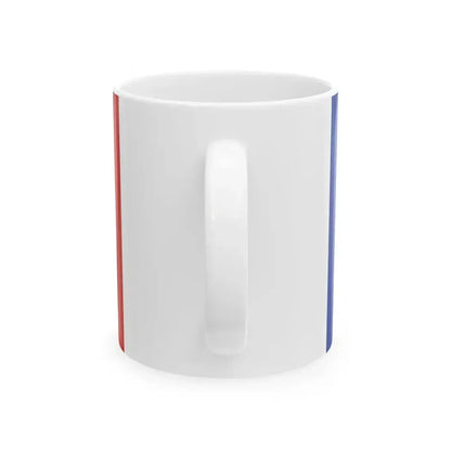 Flag of Andorra 1939-1949 3-2 (Andorra) White Coffee Mug - Go Mug Yourself