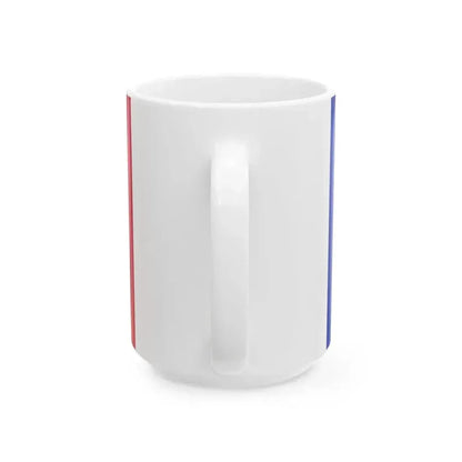 Flag of Andorra 1949-1959 3-2 (Andorra) White Coffee Mug - Go Mug Yourself