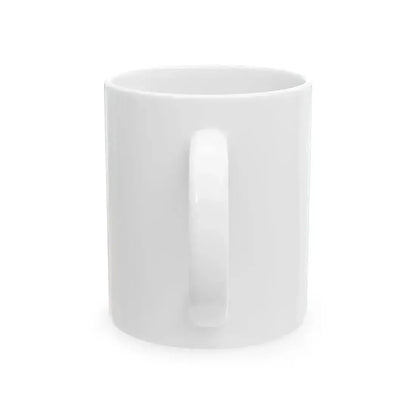 Flag of Andorra civil (Andorra) White Coffee Mug - Go Mug Yourself