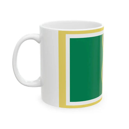Flag of Andorra la Vella (Andorra) White Coffee Mug - Go Mug Yourself