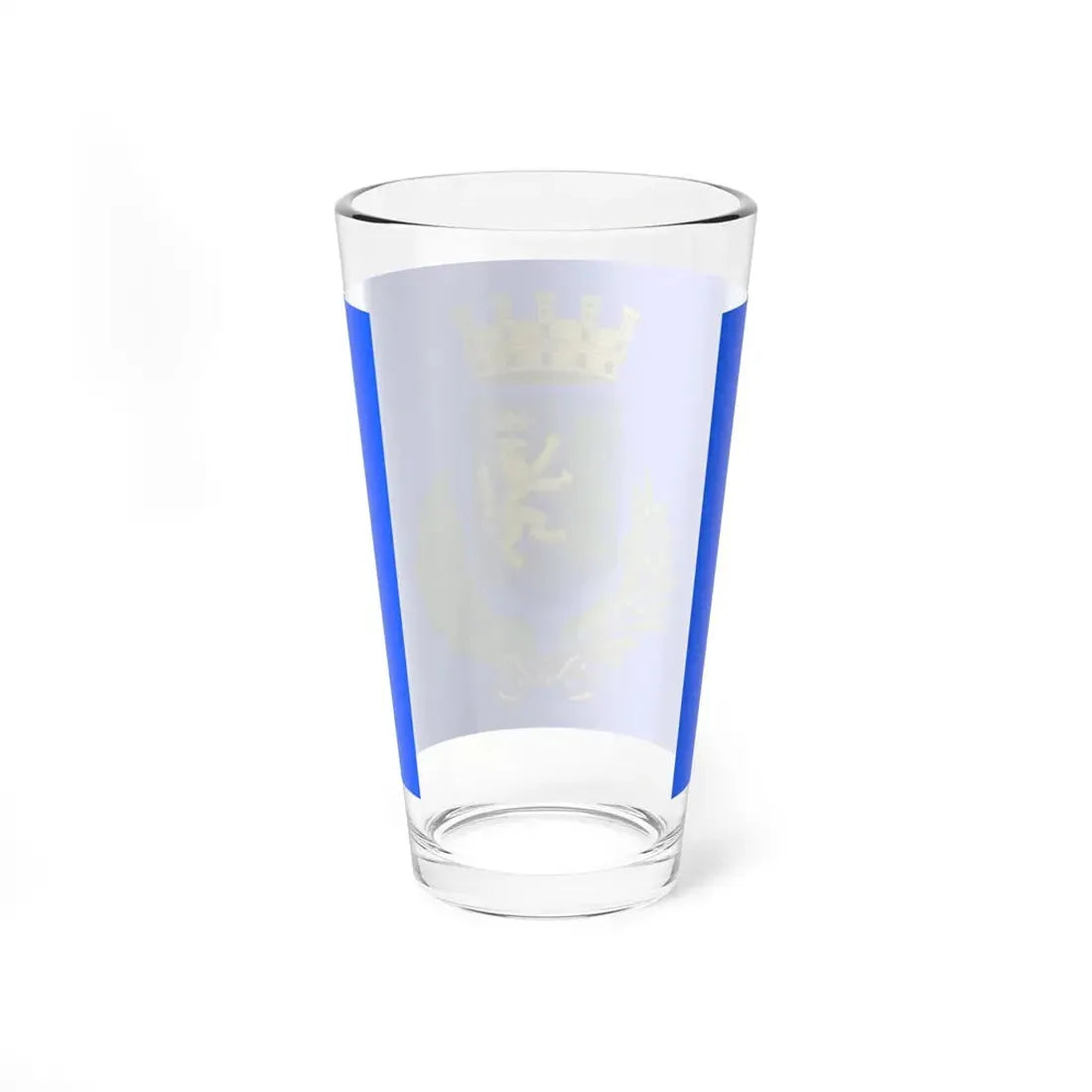 Flag of Andria (Italy) Pint Glass 16oz - Go Mug Yourself