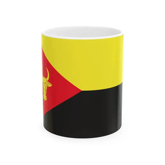 Flag of Anenii Noi (Moldova) White Coffee Mug 11oz - Go Mug Yourself
