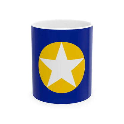 Flag of Đang Dan toc Viet Nam (Vietnam) White Coffee Mug 11oz - Go Mug Yourself
