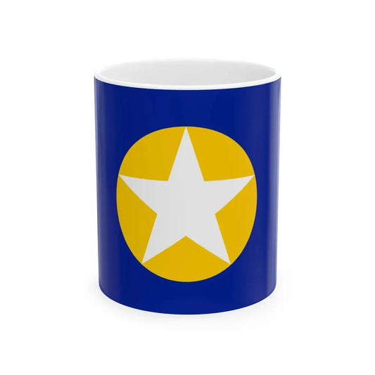 Flag of Đang Dan toc Viet Nam (Vietnam) White Coffee Mug 11oz - Go Mug Yourself