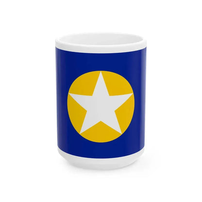 Flag of Đang Dan toc Viet Nam (Vietnam) White Coffee Mug 15oz - Go Mug Yourself