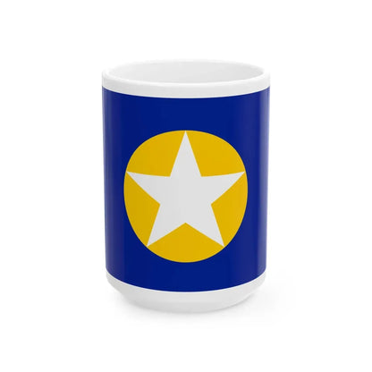 Flag of Đang Dan toc Viet Nam (Vietnam) White Coffee Mug 15oz - Go Mug Yourself