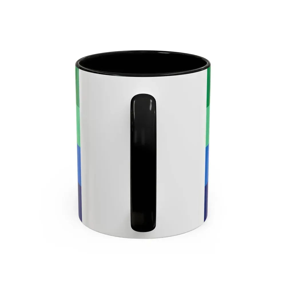 Flag of Angaur Palau - Accent Coffee Mug - Go Mug Yourself