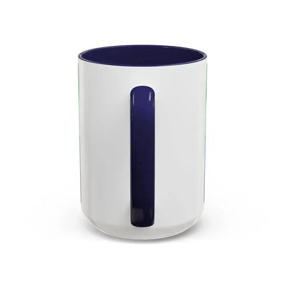Flag of Angaur Palau - Accent Coffee Mug - Go Mug Yourself