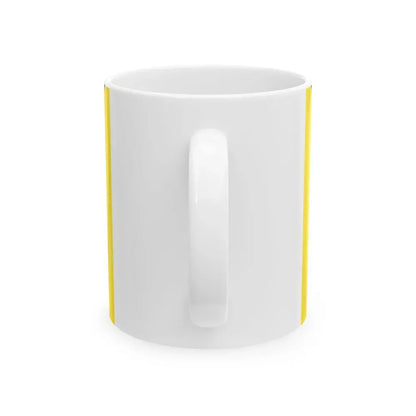 Flag of Angola 1932 proposal (Angola) White Coffee Mug - Go Mug Yourself