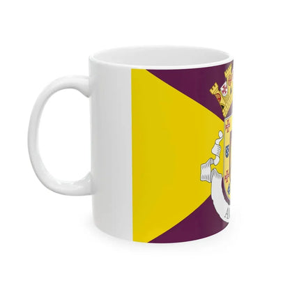 Flag of Angola 1932 proposal (Angola) White Coffee Mug - Go Mug Yourself