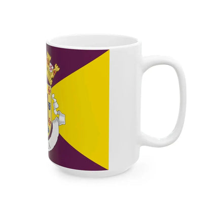 Flag of Angola 1932 proposal (Angola) White Coffee Mug - Go Mug Yourself