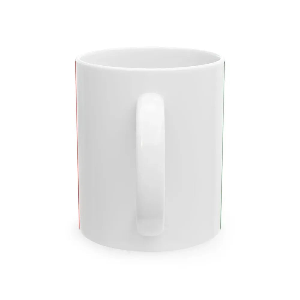 Flag of Angola 1965 proposal (Angola) White Coffee Mug - Go Mug Yourself