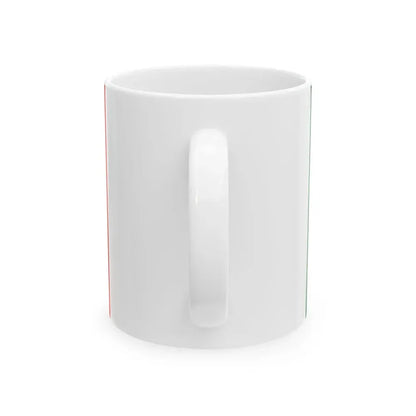 Flag of Angola 1965 proposal (Angola) White Coffee Mug - Go Mug Yourself