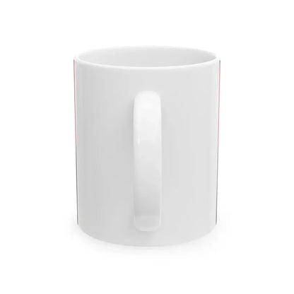 Flag of Angola (Angola) White Coffee Mug - Go Mug Yourself