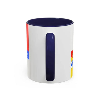 Flag of Angus UK - Accent Coffee Mug - Go Mug Yourself