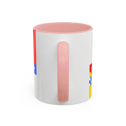 Flag of Angus UK - Accent Coffee Mug - Go Mug Yourself