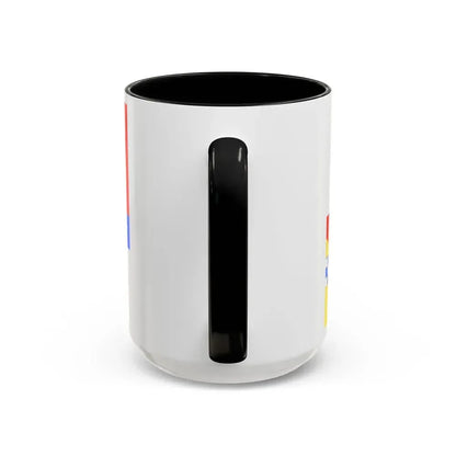 Flag of Angus UK - Accent Coffee Mug - Go Mug Yourself